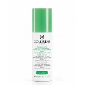 Collistar Multi Active Deodorant 24 Hours Without Aluminium Salts 100ml